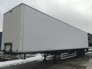 Netam-Fruehauf N/A 1999 - 2 As Oplegger Gesloten OF-68-VT obrazek 1