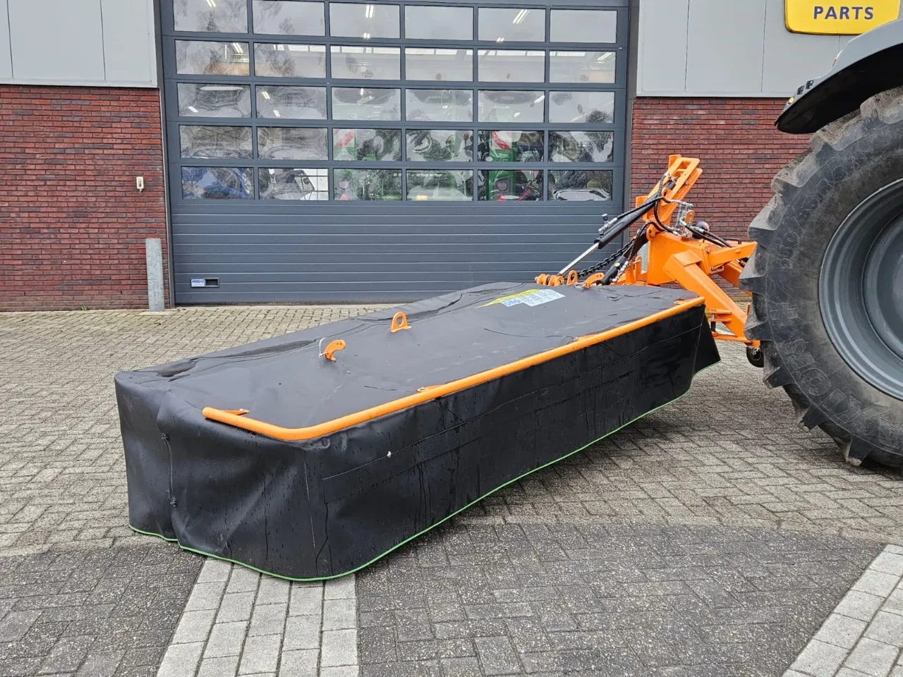 Samasz 2025 - KDT 260 HD Bermenmaaier afbeelding 2