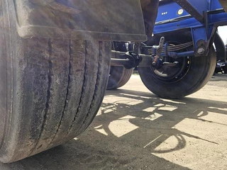 Krone 2 axle | container chassis | steel suspension | Bpw drum. 2009 - N/A obrazek 17