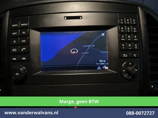 Mercedes-Benz Vito 2019 - 111 CDI 115pk **MARGE, geen BTW** L3H1 Euro6 Airco | Camera | Navigatie | Cruisecontrol afbeelding 3 miniatuur