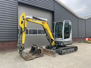 Neuson EZ36 minigraver / centrale smering 2021 afbeelding 3 miniatuur