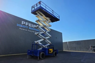 Holland Lift 2006 - COMBISTAR B-195DL25-4WD/P/N Diesel, 4x4 Drive, 21. изображение 2 миниатюра