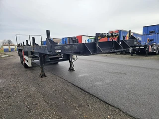 Van Hool 3B1096| FOR GAS BOTTELS| CHASSIS LIKE NEW| APK\TUV 04-10-2026. 11 MTR LONG. 2003 - N/A imagem 1
