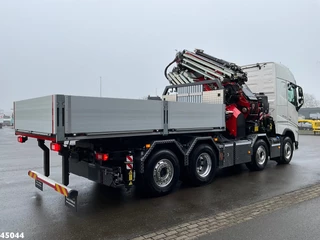 Volvo FH 2023 - 540 8x2 Fassi 145 Tonmeter laadkraan + Fly-JIb Just 7.187 Km! Demo voertuig! obrazek 11