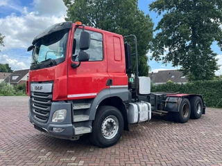 DAF CF 530 FAT intarder