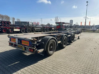Pacton N/A 2007 - TXC348 / 45FT HIGH CUBE / LIFTAXLE / DISCBRAKES / STEERING AXLE / ADR / NL-CHASSIS / APK+ADR: 05-2026 imagen 3