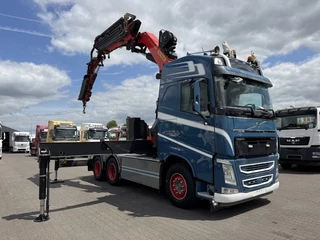 Volvo FH 2018 - 540 6X4 Euro 6 Palfinger PK 53002 + PJ080 Fly jib obrazek 4