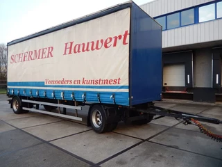 Tracon N/A 2005 - UDEN TA.1010 2 As Vrachtwagen Aanhangwagen Schuifzeil, WP-SX-96 изображение 8