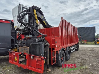 DAF CF 75 met Palfinger containerkraan  2005 - N/A bild 1