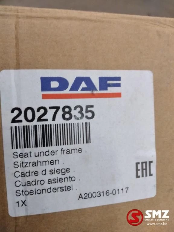 DAF - Occ Stoelonderstel DAF zdjęcie 3