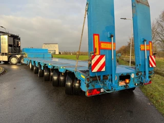 Goldhofer N/A 2008 - STZ L6 65/80A with loading ramps image 10