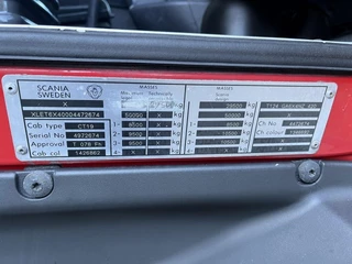 Scania T 2002 - 124G 420 zdjecie 16