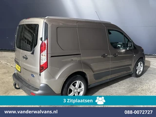 Ford Transit Connect 2016 - 1.5 TDCI L1H1 Euro6 Airco | 3-Zits | 2x Zijdeur | Trekhaak | LM Velgen | Verwarmde Voorruit bild 8