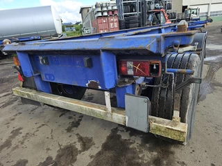 MKF METALLBAU CS 20 | 20 FOOT CONTAINER CHASSIS | BPW DRUM | STEEL SUSPENSION| GOOD QUALITY. 2007 - N/A image 23