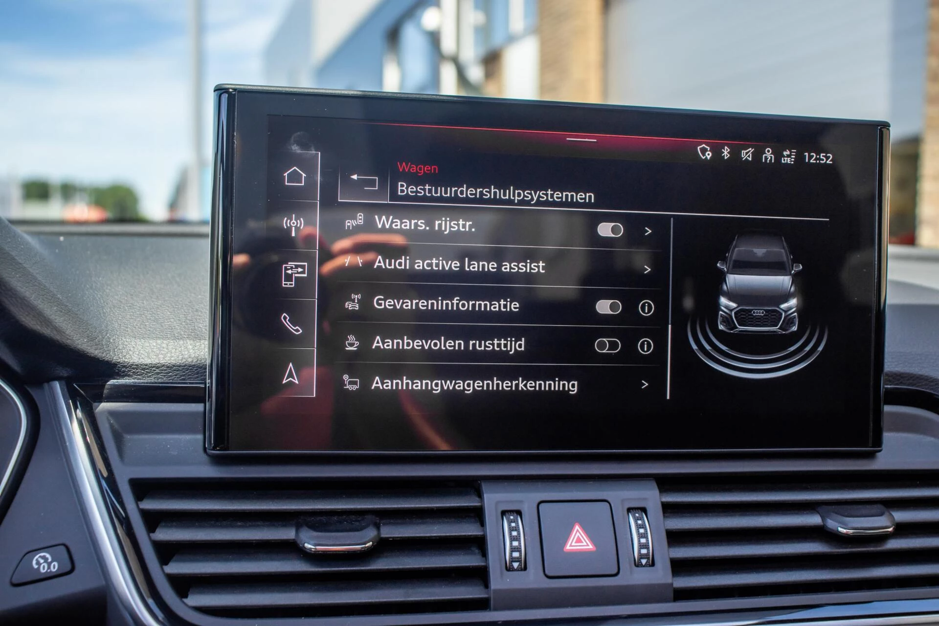 Audi Q5 2023 - 55 TFSI e S-Line, BTW, Full Option, Pano, Leder, B&O afbeelding 19