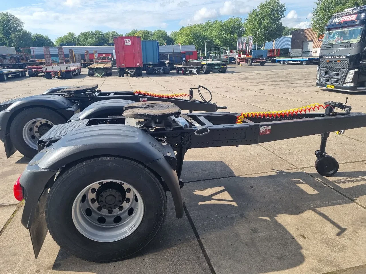 AGPRO - 1 as AGPRO 2.O DOLLYS 10TON afbeelding 3