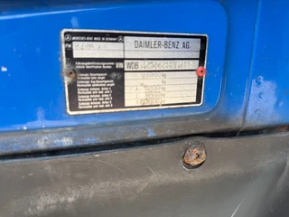 Mercedes-Benz Ecoliner 1988 - Ecoliner 1114L oprijwagen / Lier / Top staat image 16