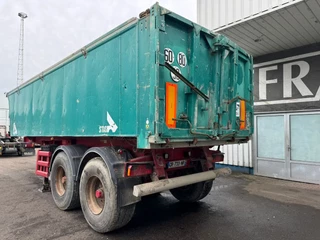 Stas N/A 2009 - 2 Axle Alu Tipper , Spring Suspension , Drum Brakes obrazek 4