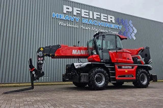 Manitou 2025 - MRT2660 360 160Y ST5 S1 Valid inspection, *Guarant in vendita