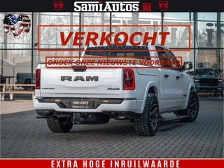Dodge Ram Pick-Up 2024 - LIMITED H.O 540PK 706Nm | Massage + Full Option | De Meest Luxe en Volle in zijn Klasse | bild 30