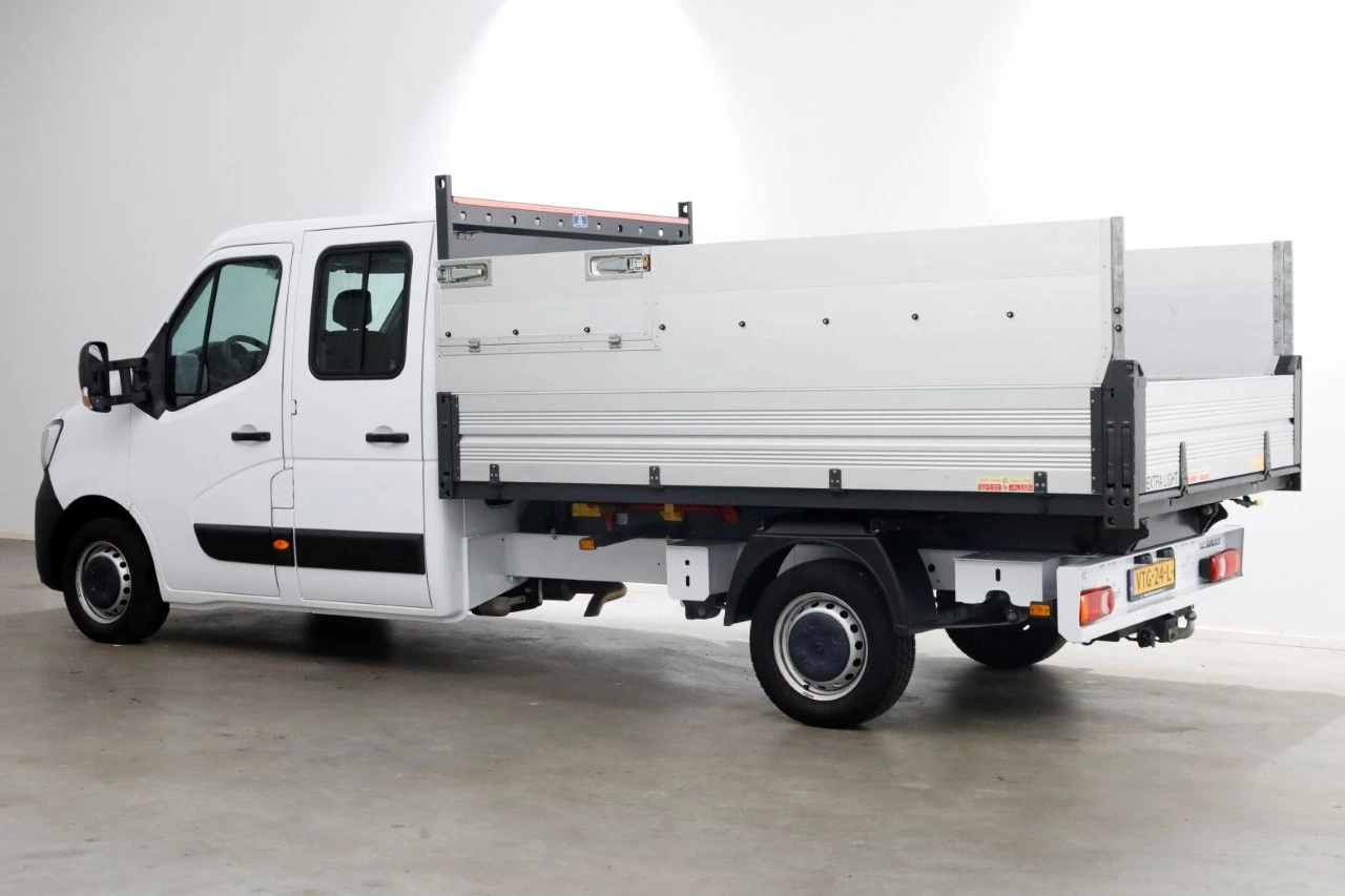 Renault Master 2023 - T35 2.3 dCi 145pk L3 D.C. Kipper met hoge boorden 01-2023 afbeelding 12