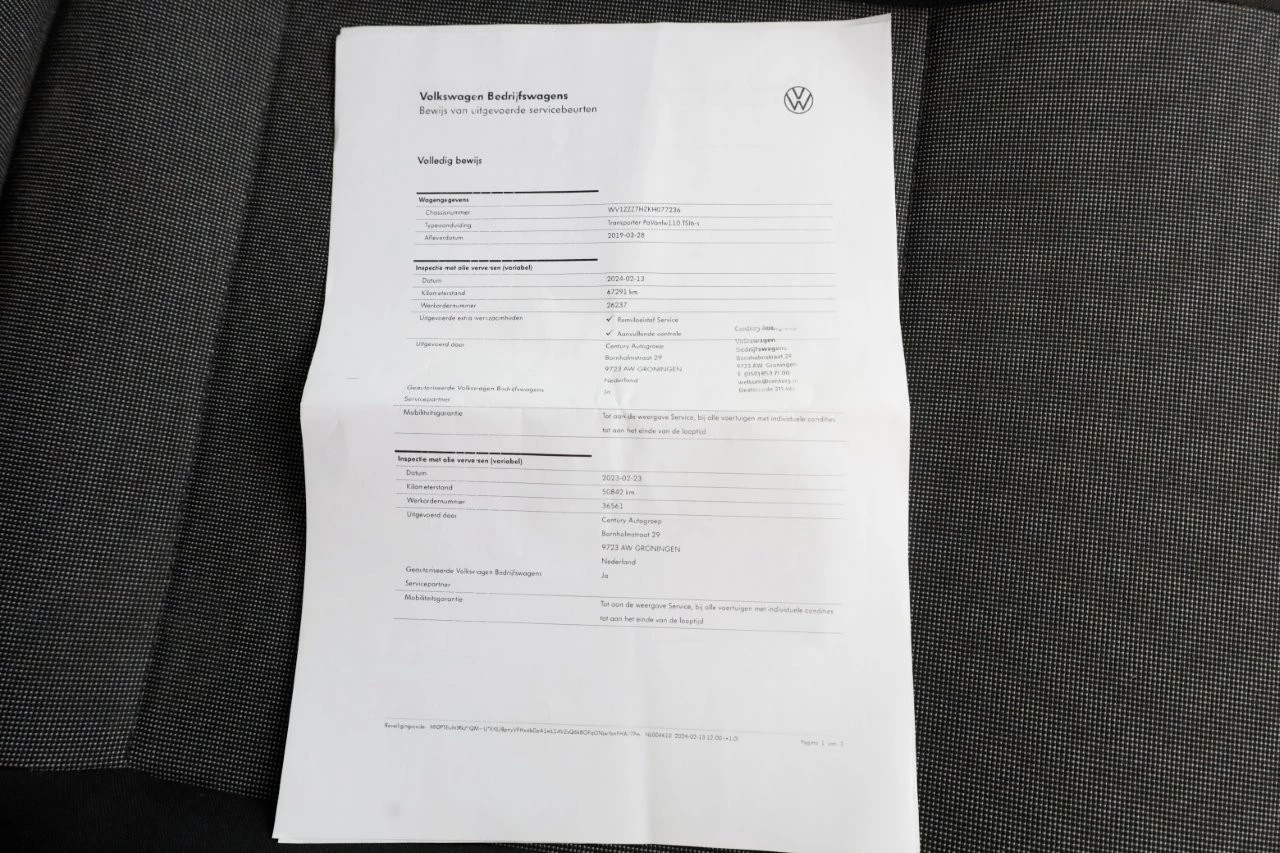 Volkswagen Transporter 2019 - 2.0 TSI 150pk Benzine L2H3 Airco/Camera/Camper? BPM-VRIJ 03-2019 obrázek 7
