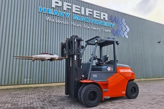 Toyota 2022 - 9FBM70T Electric, 7 Tons Capacity, Lift Height 4.7 Bild 2 Miniaturansicht