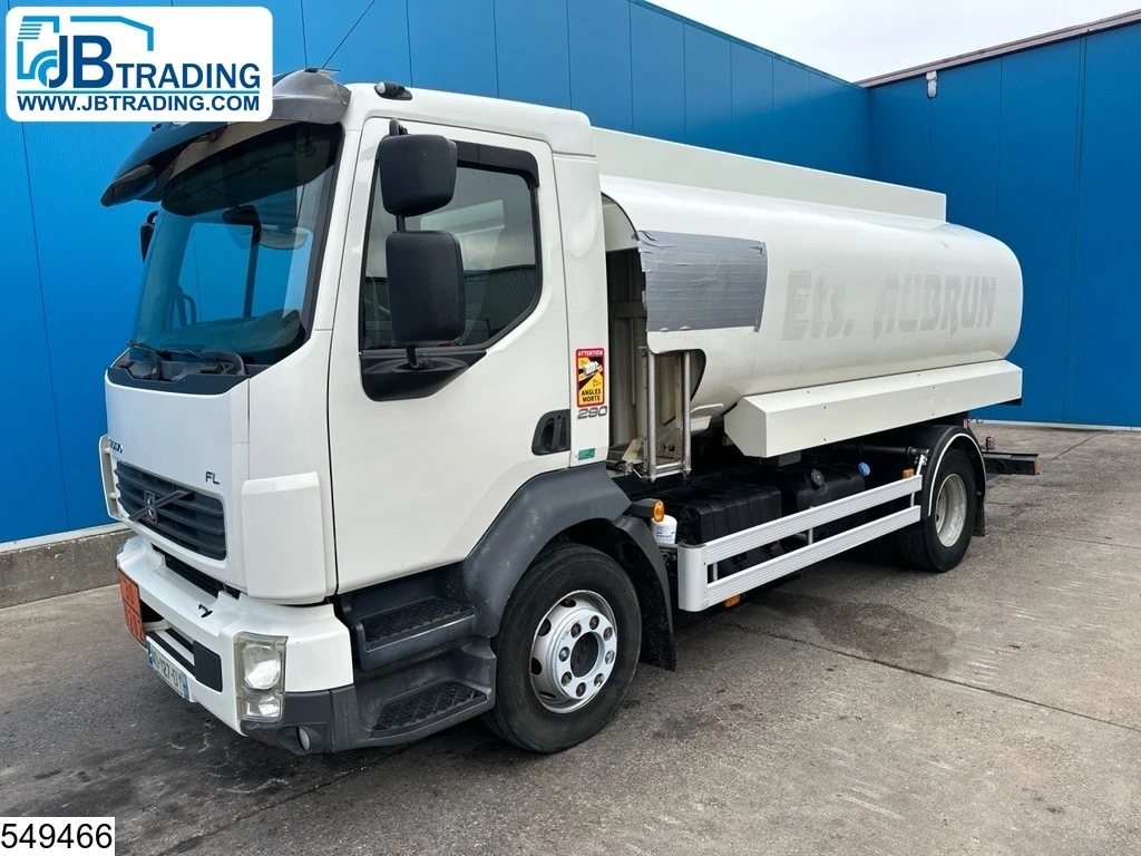 Volvo 2009 - FL 290 EURO 5, MAGYAR, 11.845 L, 5 Comp afbeelding 1