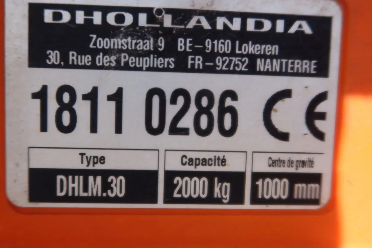 MAN TGL 2019 - 12.250 Bakwagen + Laadklep DHollandia 2000 kg image 11