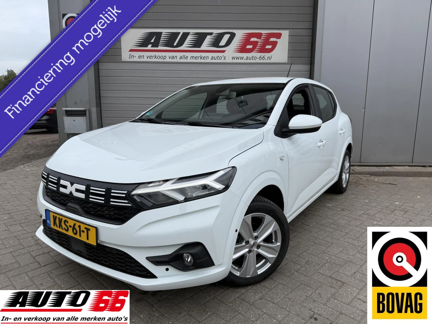 Dacia Sandero 2024 - 1.0 TCe 100 ECO-G Expression LPG G3 afbeelding 1