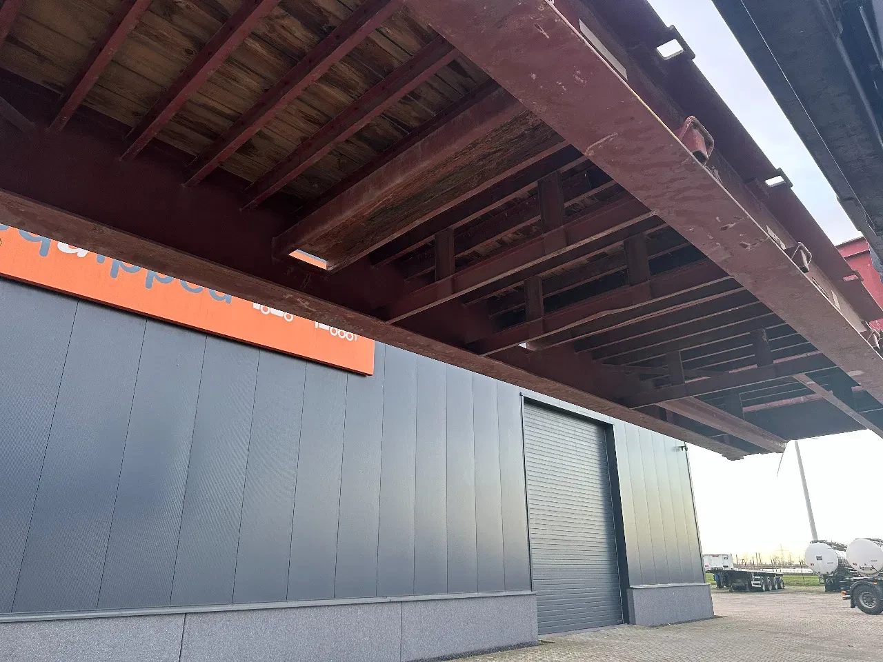 CIMC 2008 - 40FT FLATRACK FLUSH FOLDING / CSC: 10/2027 / 10x available afbeelding 17