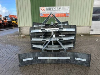 - Rubberschuif 2.10 m à vendre