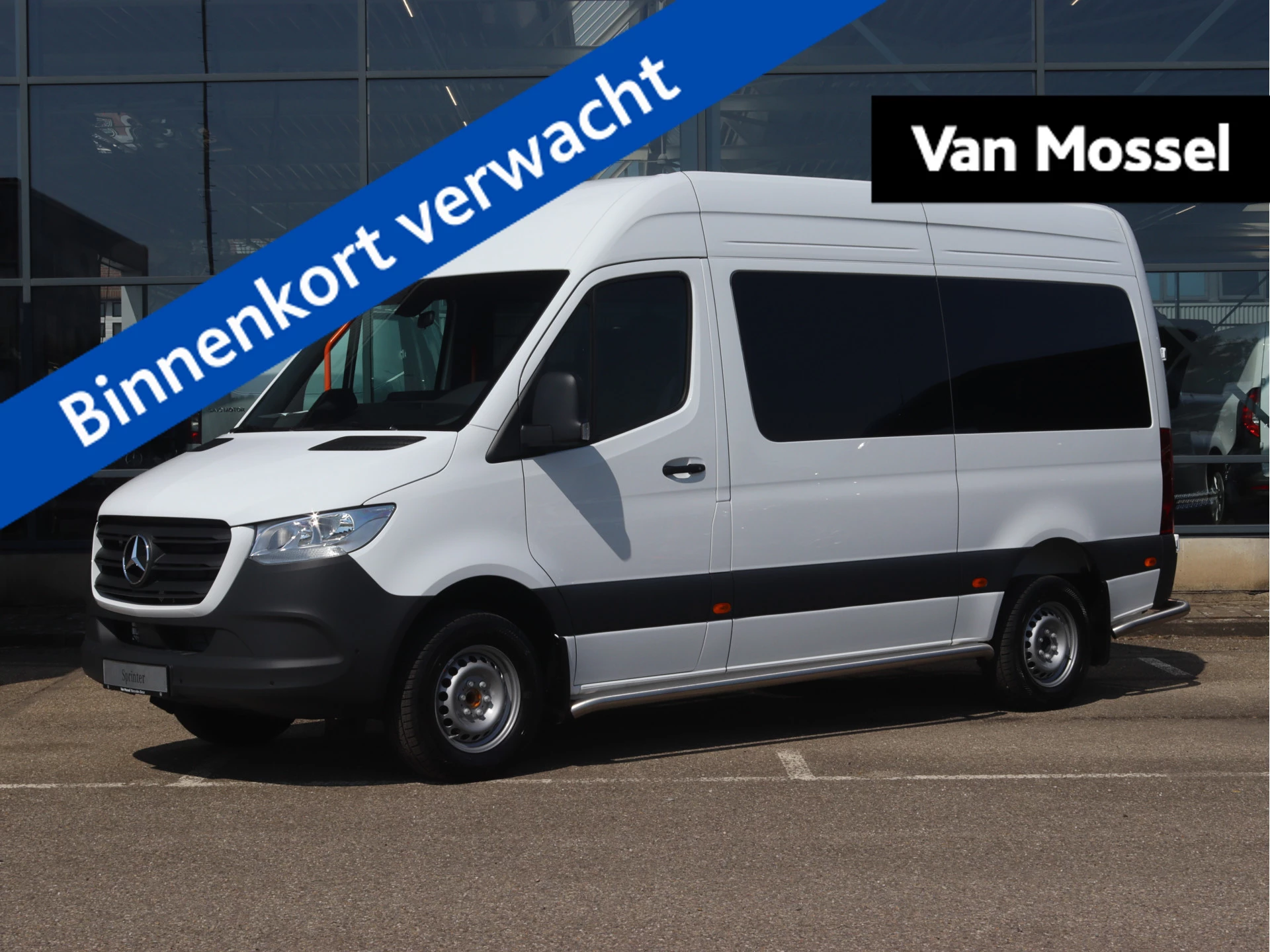 Mercedes-Benz Sprinter 2025 - 315 CDI GB L2 RWD ROLSTOELBUS afbeelding 1