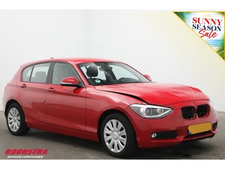 BMW 1 Serie 2011 - 116i AUT Business 5-drs Cruise Navi Airco afbeelding 2 miniatuur