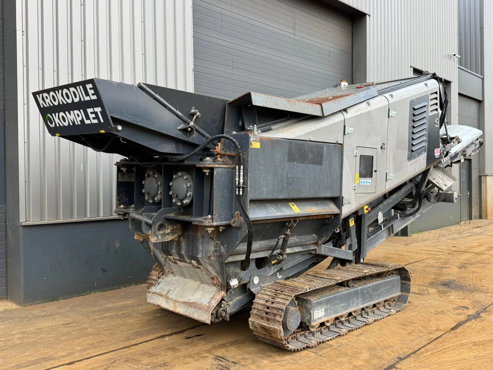 Komplet Krokodile - RECYCLING SHREDDER 2020 afbeelding 3