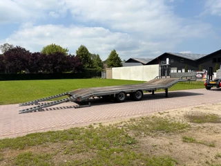 Veldhuizen N/A 2012 - Be oplegger semi dieplader 10 TON obrazek 3