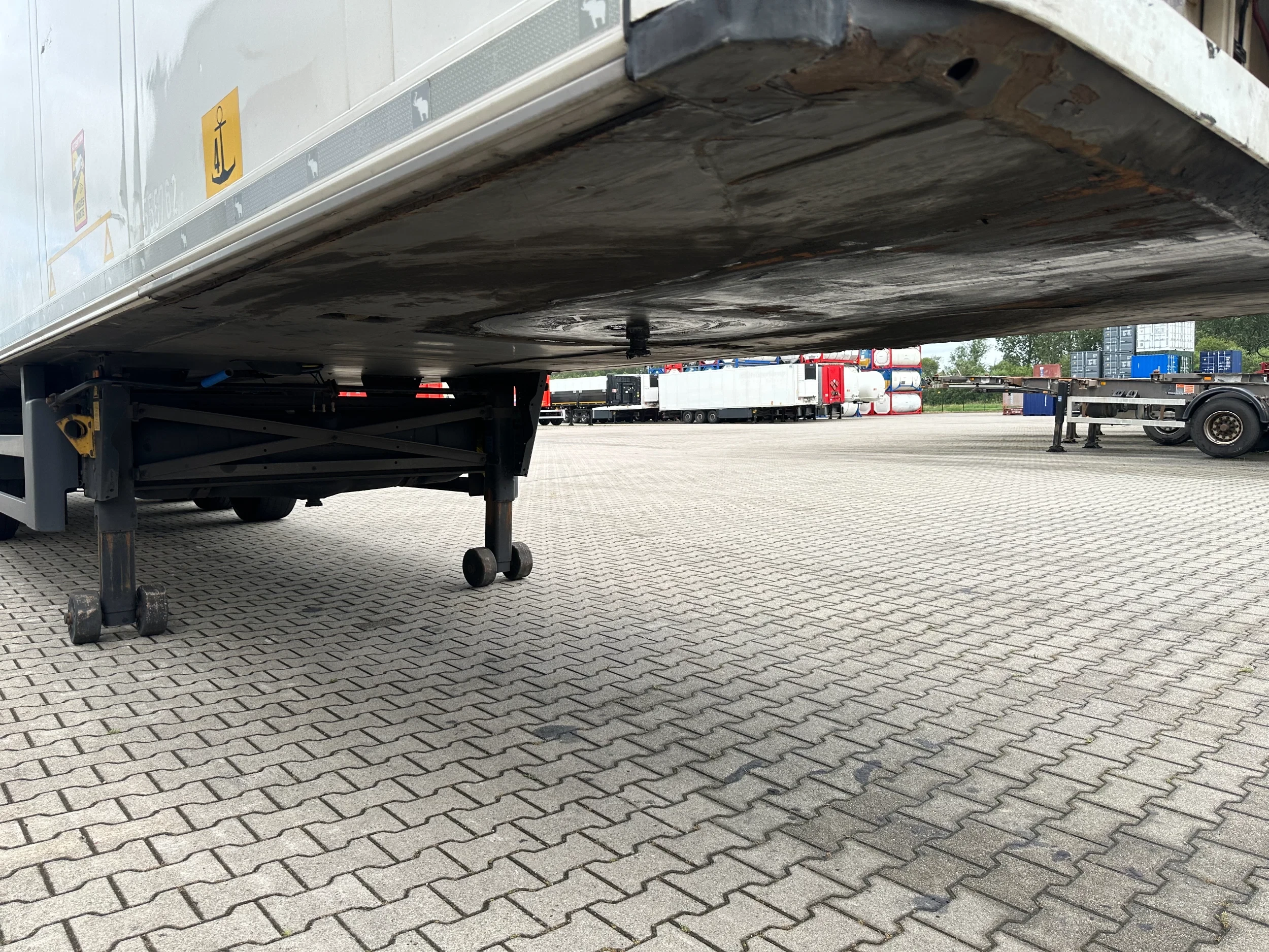 Schmitz Cargobull 2015 - CARRIER VECTOR 1950 D/E /DISCBRAKES / NL-TRAILER / APK: 8-2026 obrázek 31