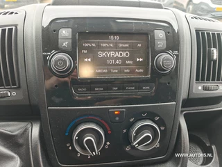 Citroën Jumper 2022 - 2.2 BlueHDi 120 L1H1 Club , lage km , Apk juni 2027 , Euro 6 , 1e Eig. Mooie bus. obrazek 17