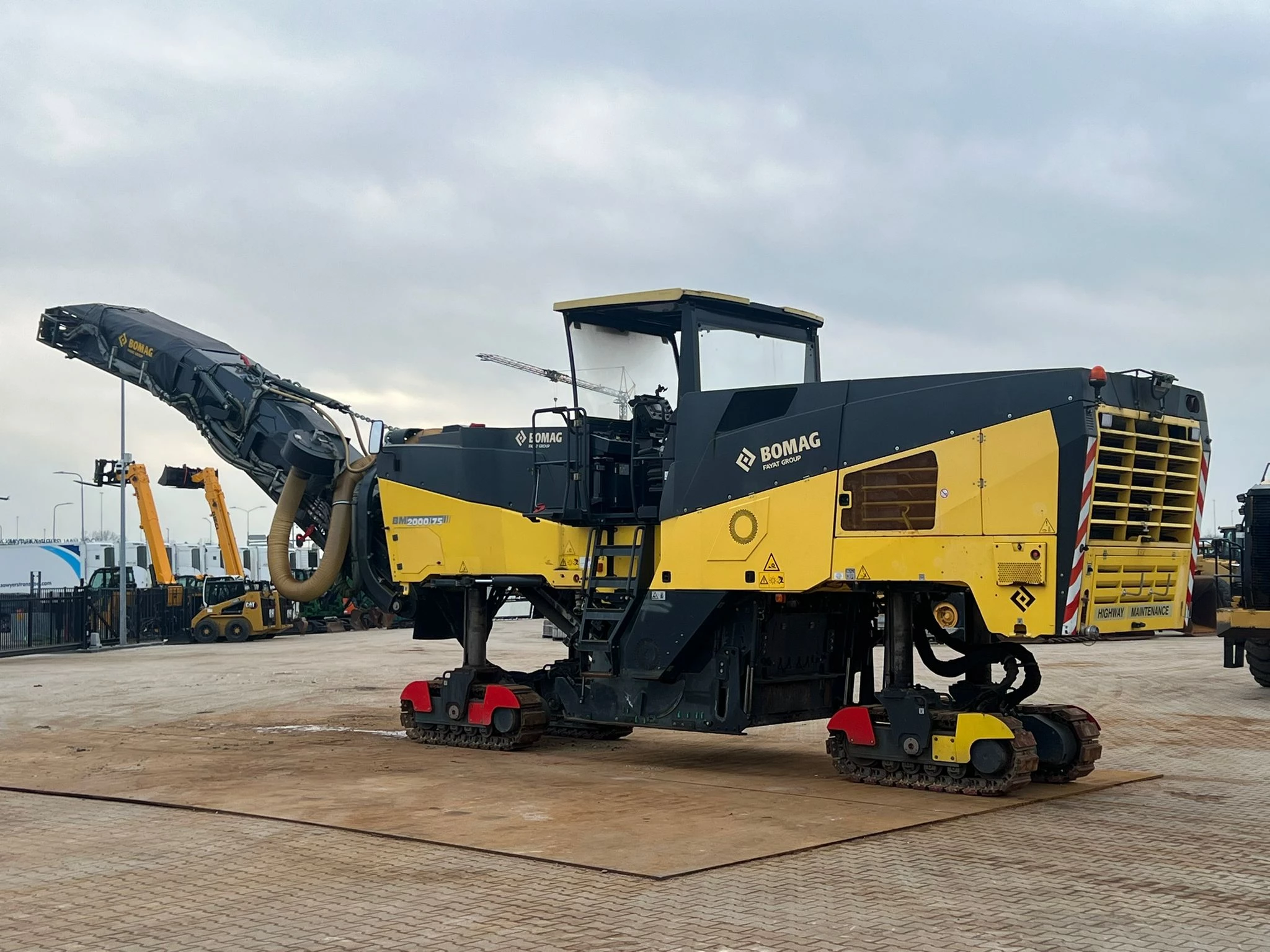 Bomag BM2000 / 75 Cold Planer 2015 afbeelding 3