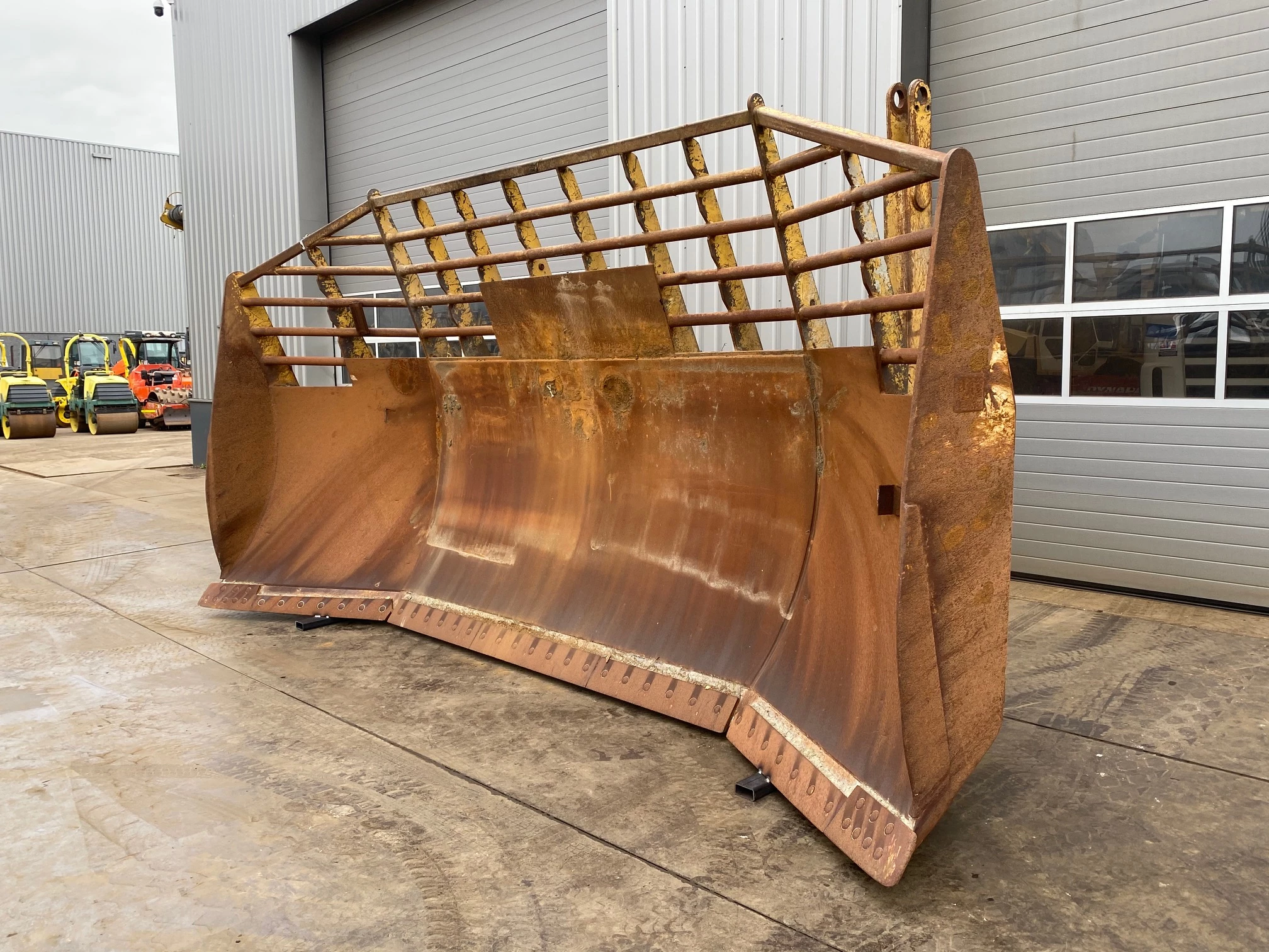 Caterpillar D9U Blade 2020 afbeelding 1