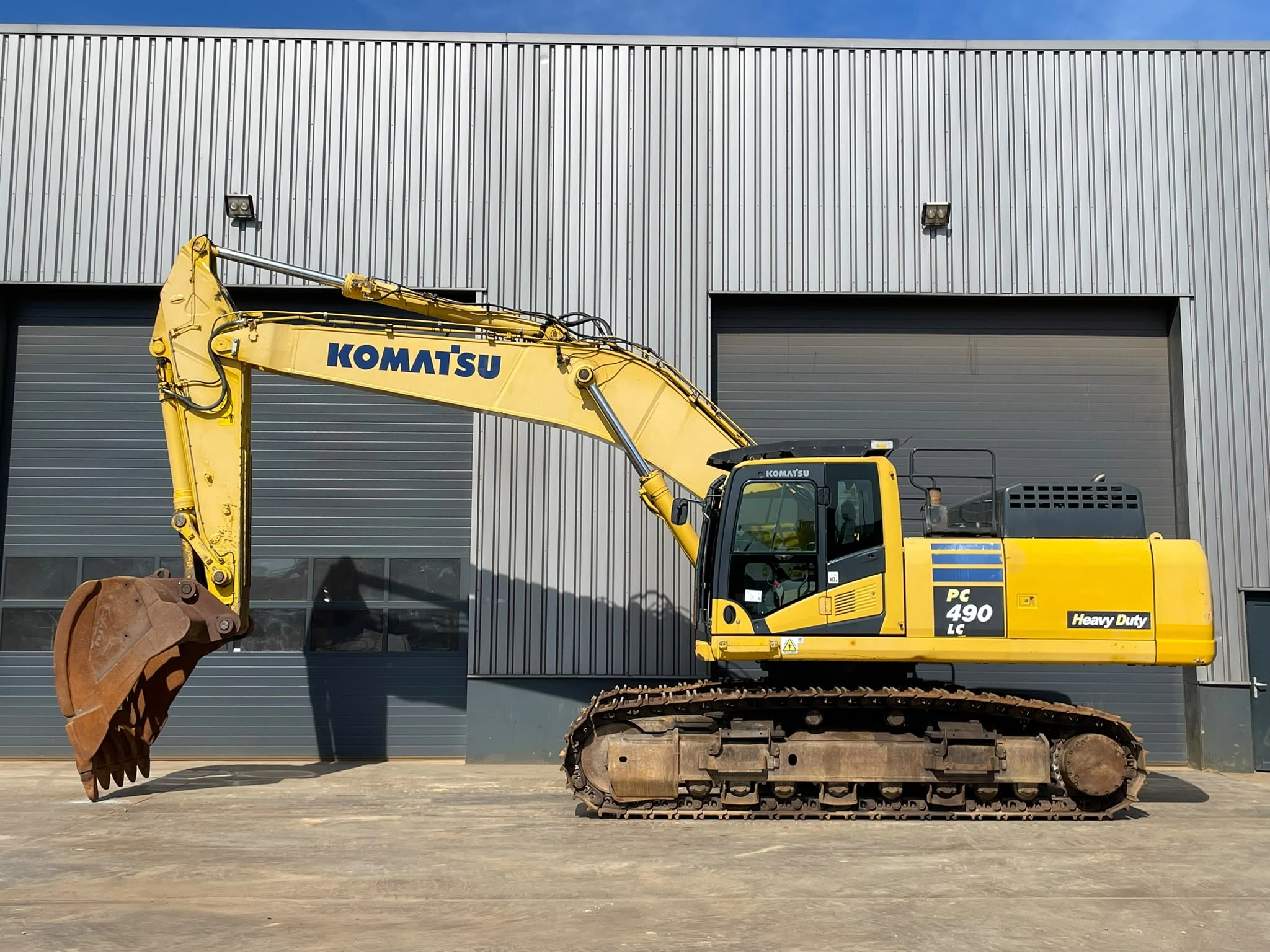 Komatsu PC490LC-10 2016 afbeelding 1