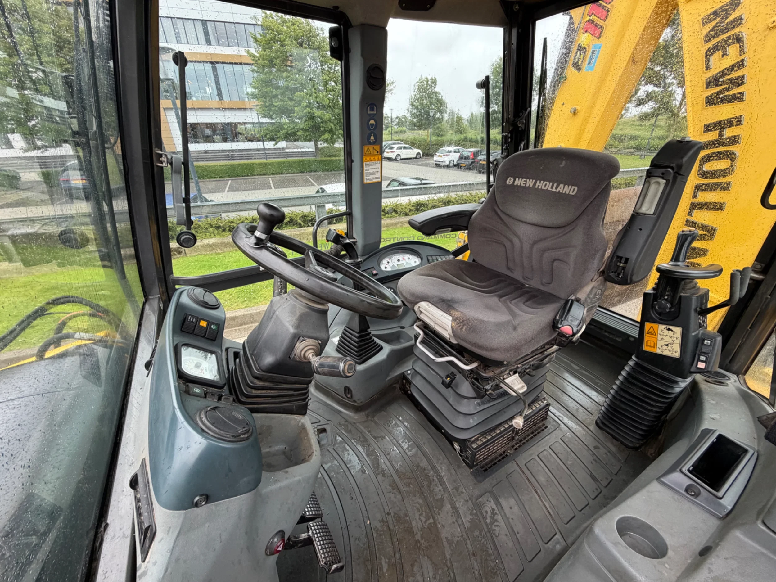New Holland 2011 - B110BTC Graaf Laadcombinatie afbeelding 11