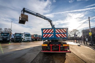 MAN TGS 2011 - 35.400 BL - HIAB 144 E-2 DUO immagine 5