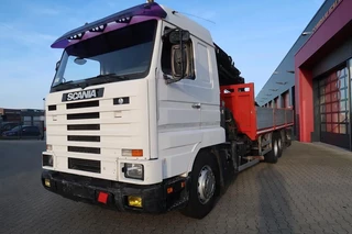 Scania R 1989 - R143-420 V8 Hiab 330-5 - JIB 90 imagen 10