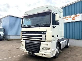 DAF XF 105.460 2006 - SPACECAB (EURO 5 / ZF16 MANUAL GEARBOX / MX-BRAKE / 2x TANK / AIRCONDITIONING)IONING te koop