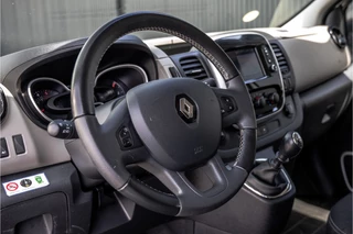 Renault Trafic 2018 - Passenger **1.6 dCi 9-Pers L2H1 | Incl. BPM, BTW vrij | R-Link | Navi | Airco | Cruise | PDC | MF Stuur | Start / Stop** zdjecie 11