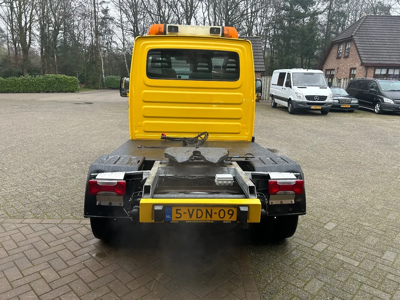 Iveco Daily 2009 - 40C18 BE TREKKER 8.1 TON (191.666KM ) N1 zdjęcie 6
