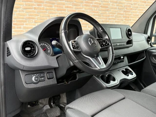 Mercedes-Benz Sprinter 2023 - 317CDI 170PK 9G-Tronic Bak + Huif / M-Bux / Tempomaat / Euro6 afbeelding 2 miniatuur
