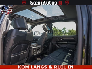 Dodge Ram Pick-Up 2024 - LIMITED HULK | 5.7 V8 402PK " HEMI | HUD | LUCHTVERING | PANO | MWK KLEP | MEGA VOL | DC | 5 PERS | изображение 30