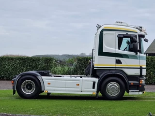 Scania R 2001 - R164-580 V8 4x2 - PTO/Hydraulic - Original 447.506 KM - Night clima - Retarder - Low KM - PTO image 9